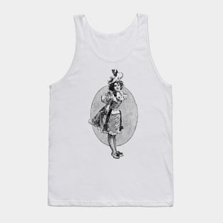 young girl Tank Top